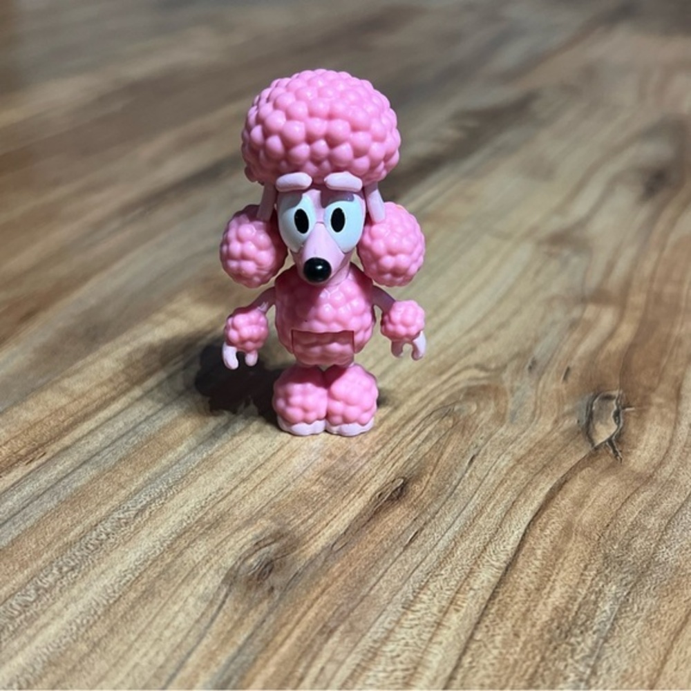 Disney Bluey & Friends Figures COCO 2.5”‎ Pink Poodle Action Figure